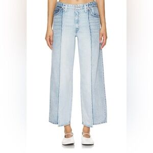 NWT Levi’s Baggy Dad Two Tone Jeans 33